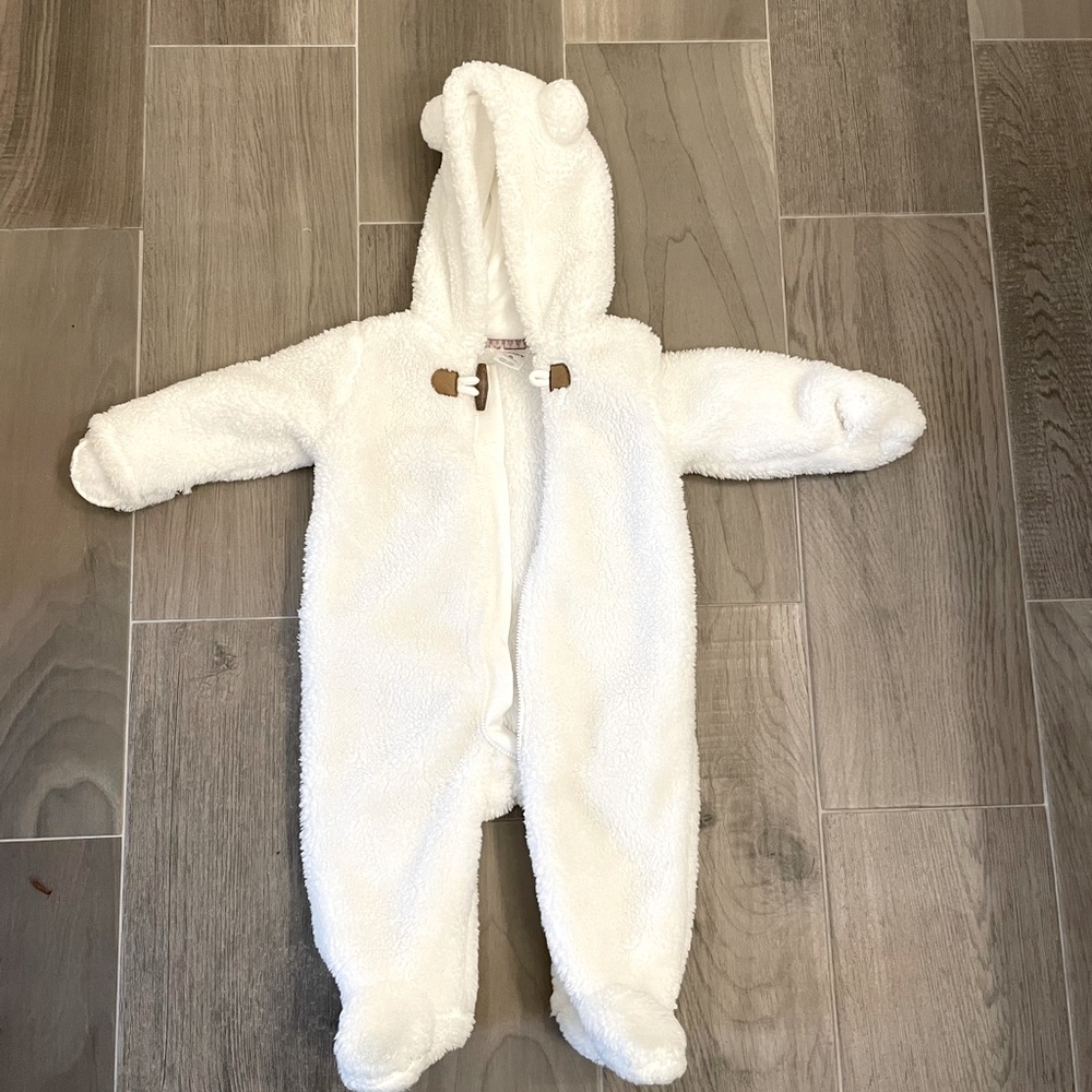 Sherpa Onesie